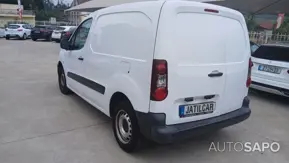 Peugeot Partner 1.6 BlueHDi Style de 2018