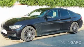 BMW Série 4 Gran Coupé 420 d Gran Coupé Pack M de 2015