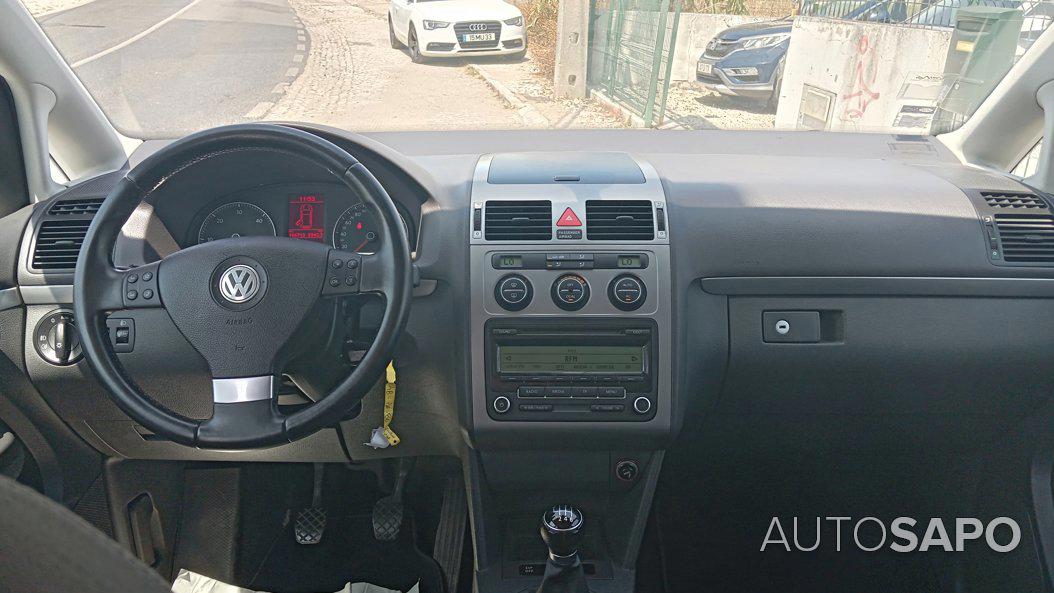 Volkswagen Touran 1.9 TDi Highline 7L de 2009