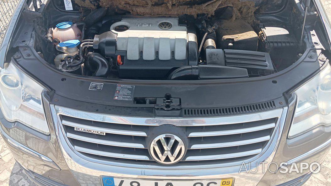 Volkswagen Touran 1.9 TDi Highline 7L de 2009