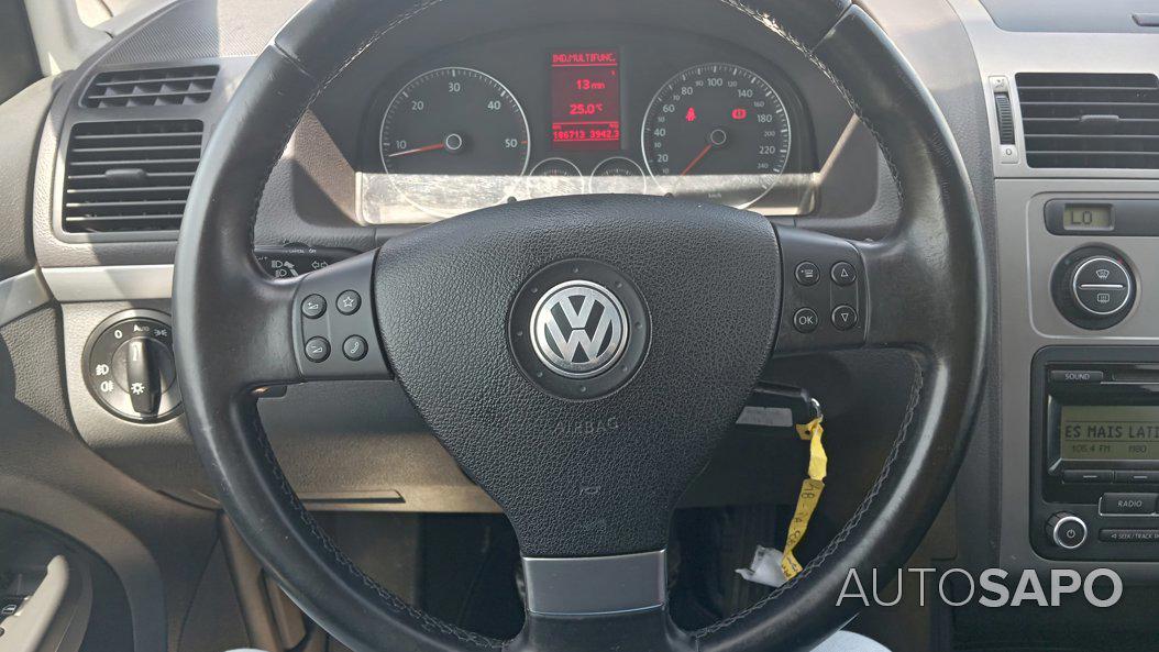 Volkswagen Touran 1.9 TDi Highline 7L de 2009