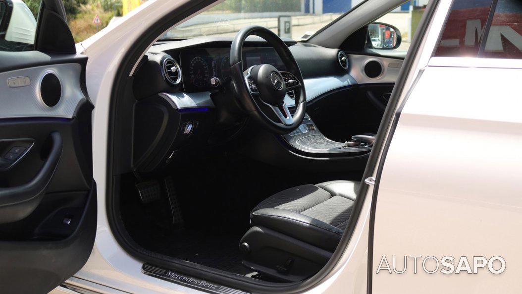 Mercedes-Benz Classe E de 2019