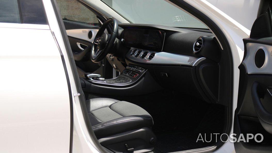 Mercedes-Benz Classe E de 2019
