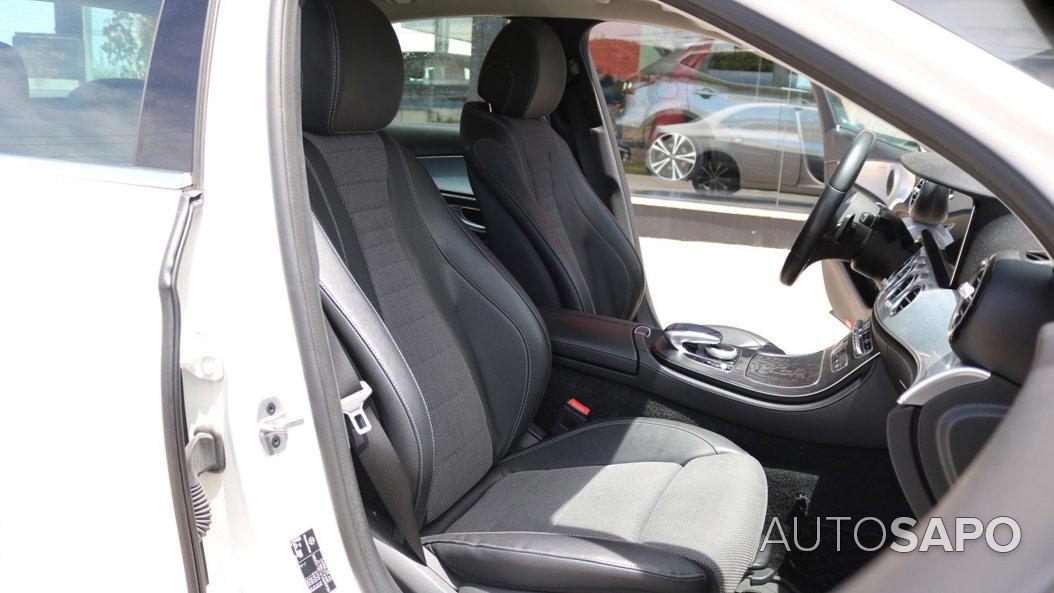 Mercedes-Benz Classe E de 2019