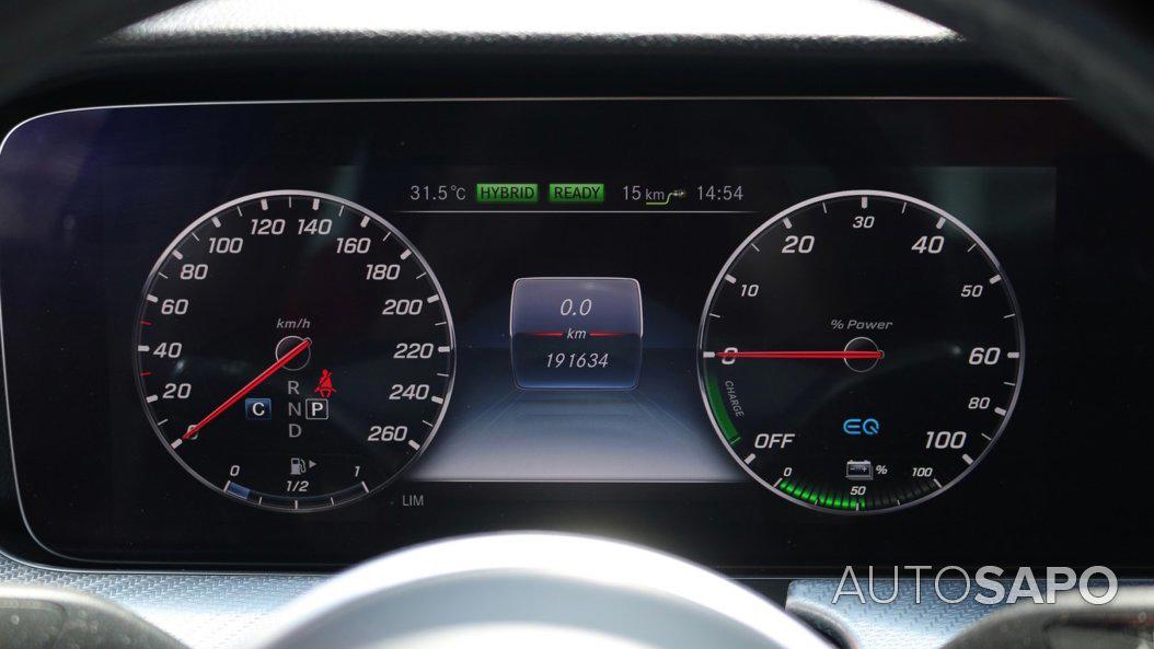 Mercedes-Benz Classe E de 2019