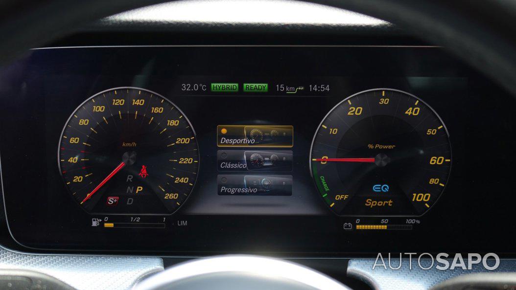 Mercedes-Benz Classe E de 2019