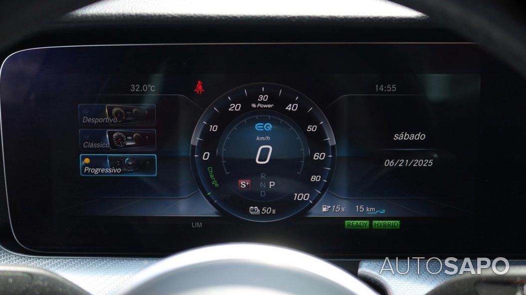 Mercedes-Benz Classe E de 2019