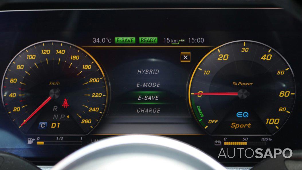 Mercedes-Benz Classe E de 2019