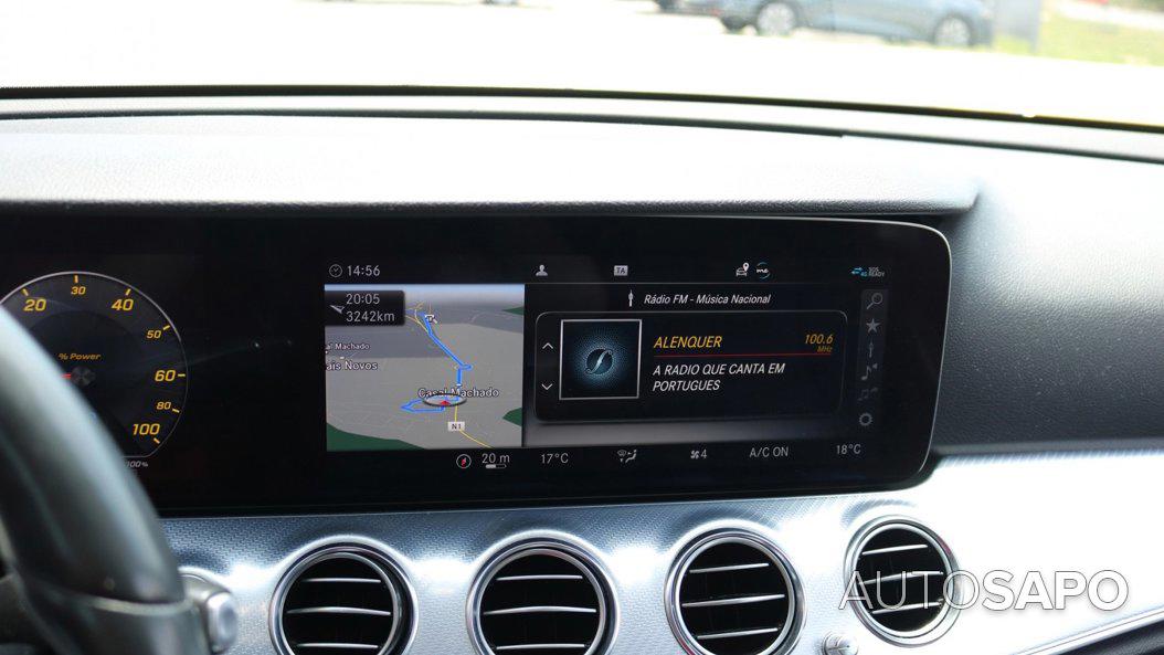 Mercedes-Benz Classe E de 2019