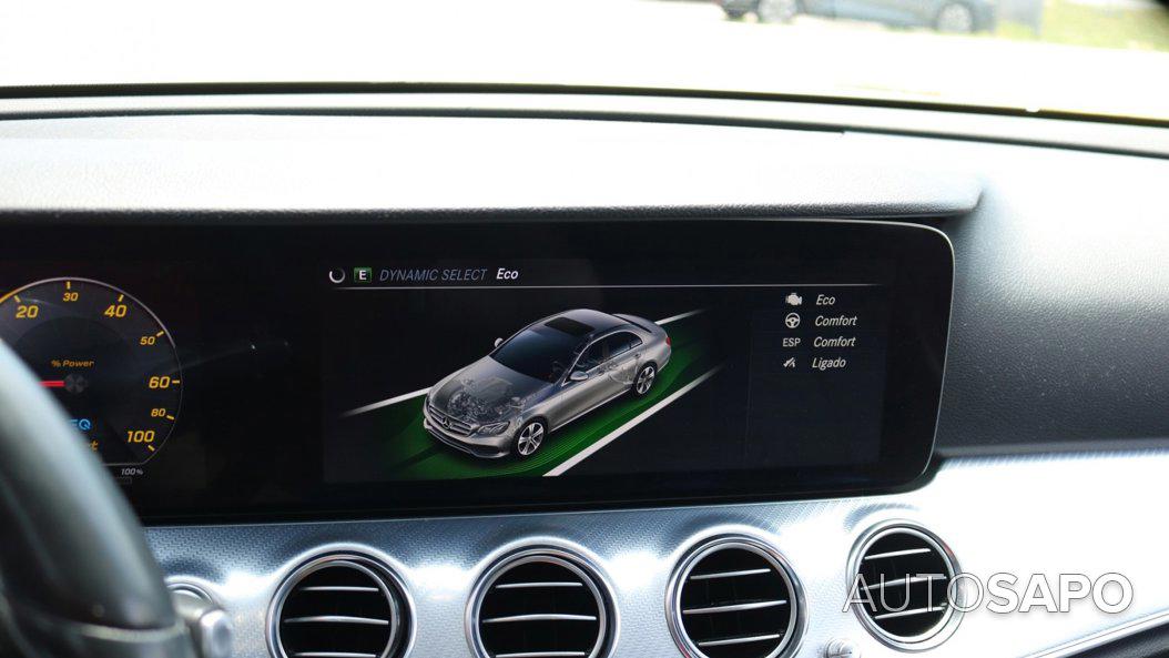 Mercedes-Benz Classe E de 2019