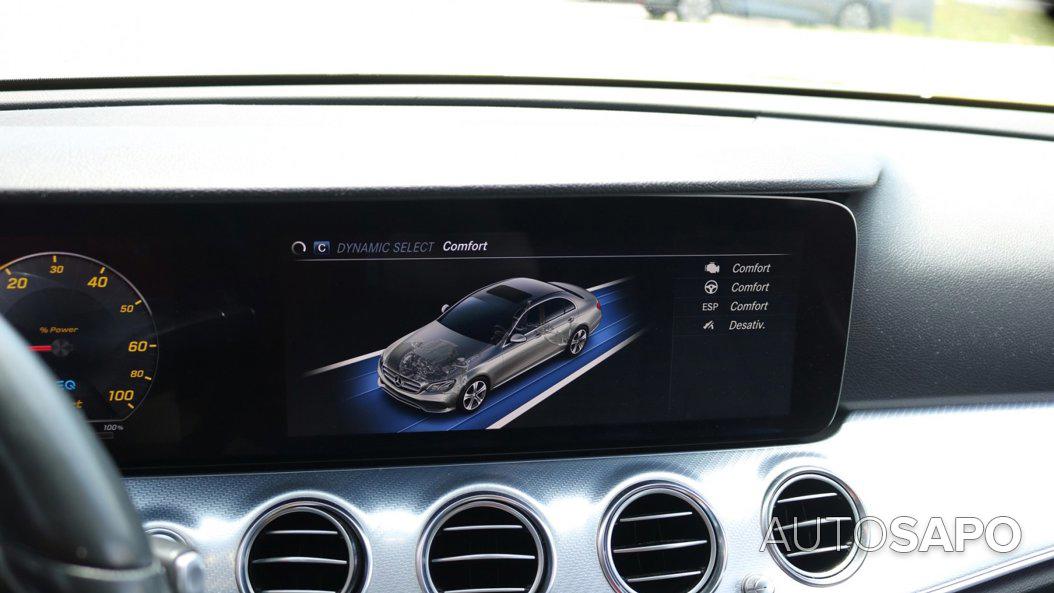 Mercedes-Benz Classe E de 2019