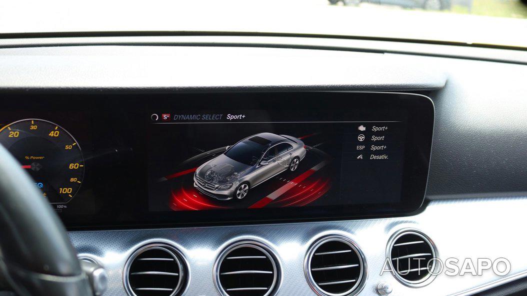 Mercedes-Benz Classe E de 2019
