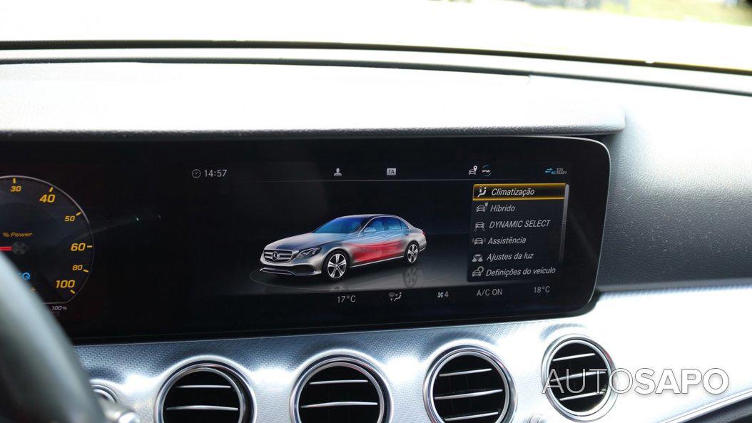Mercedes-Benz Classe E de 2019
