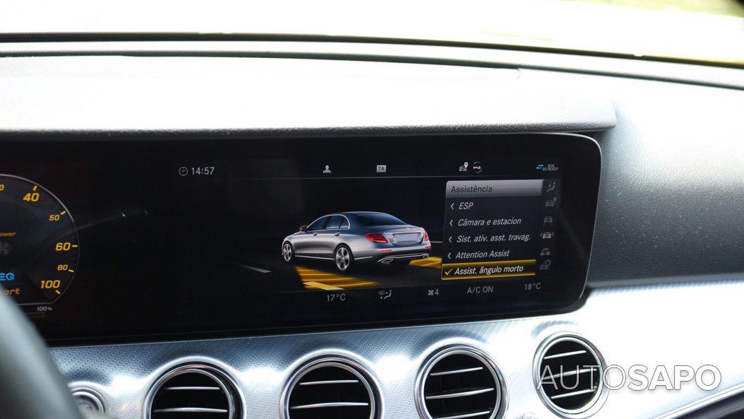 Mercedes-Benz Classe E de 2019