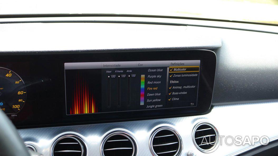 Mercedes-Benz Classe E de 2019