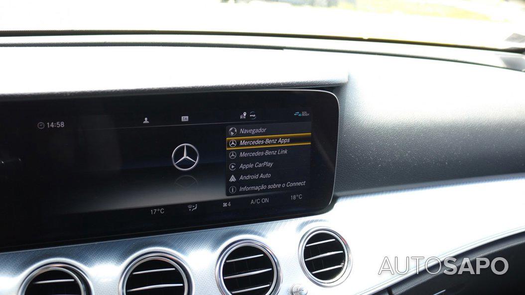 Mercedes-Benz Classe E de 2019