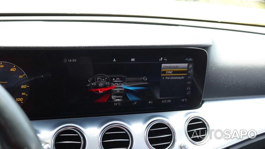 Mercedes-Benz Classe E de 2019