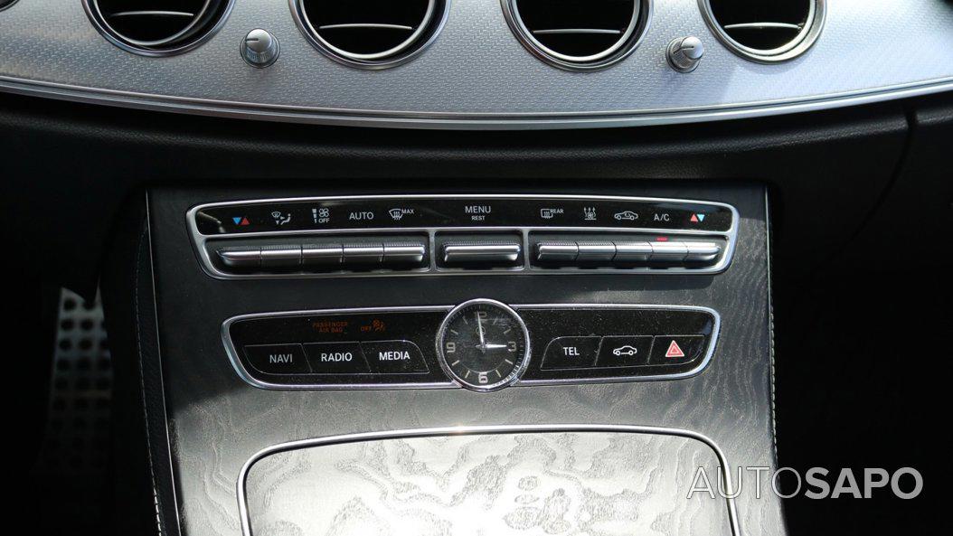 Mercedes-Benz Classe E de 2019