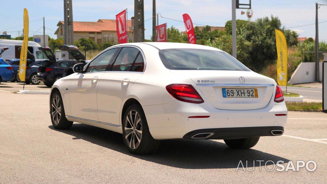 Mercedes-Benz Classe E de 2019