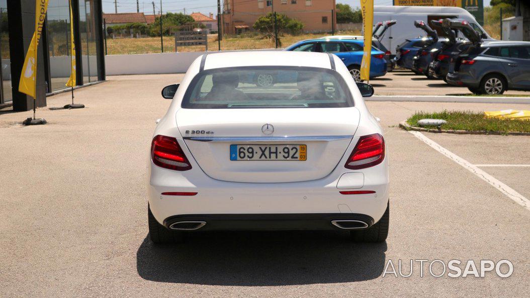 Mercedes-Benz Classe E de 2019