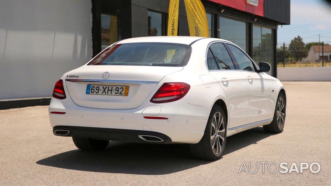 Mercedes-Benz Classe E de 2019