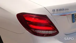 Mercedes-Benz Classe E de 2019