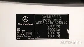 Mercedes-Benz Classe E de 2019