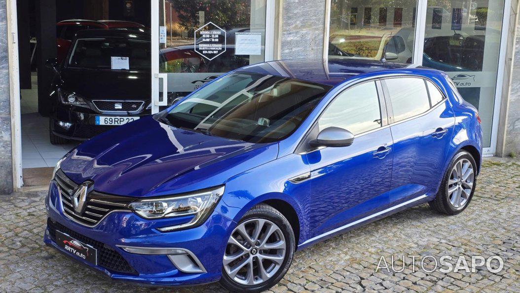Renault Mégane 1.5 dCi GT Line SS de 2016