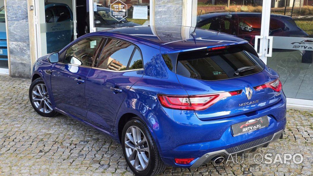 Renault Mégane 1.5 dCi GT Line SS de 2016