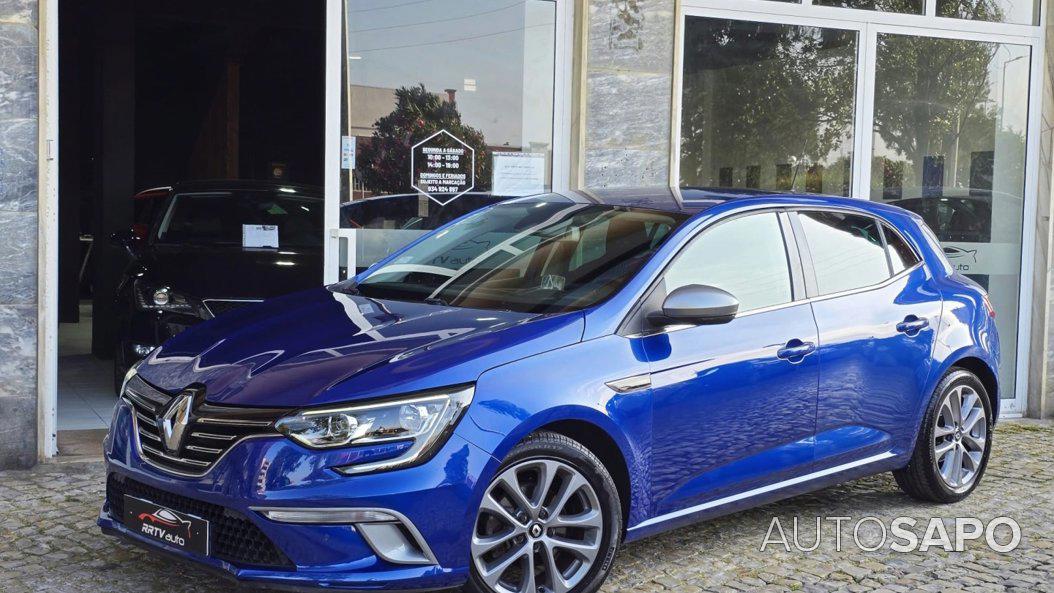 Renault Mégane 1.5 dCi GT Line SS de 2016