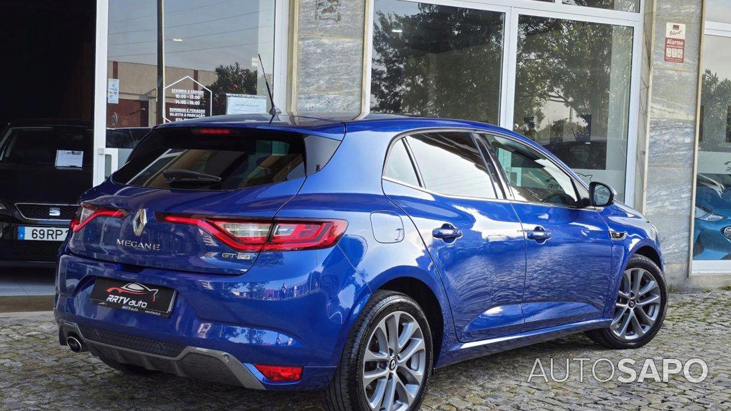 Renault Mégane 1.5 dCi GT Line SS de 2016
