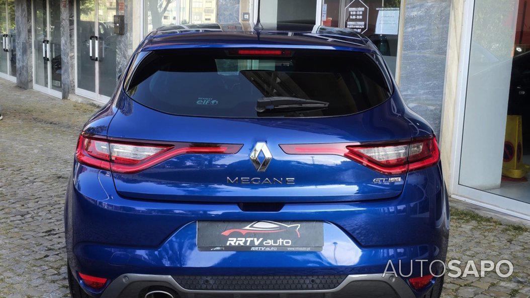 Renault Mégane 1.5 dCi GT Line SS de 2016