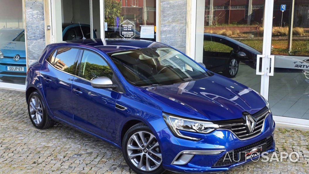 Renault Mégane 1.5 dCi GT Line SS de 2016