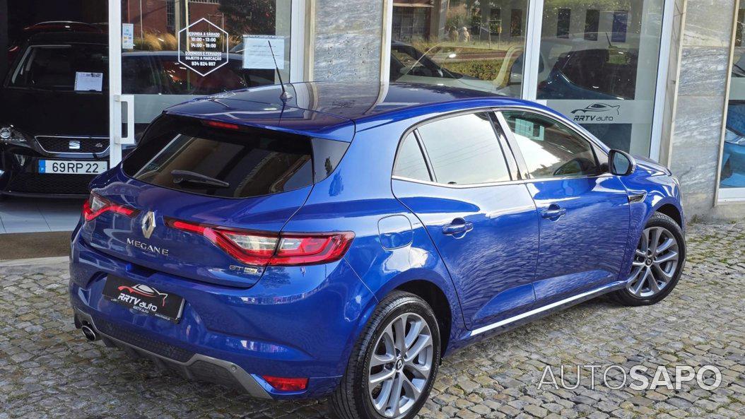 Renault Mégane 1.5 dCi GT Line SS de 2016