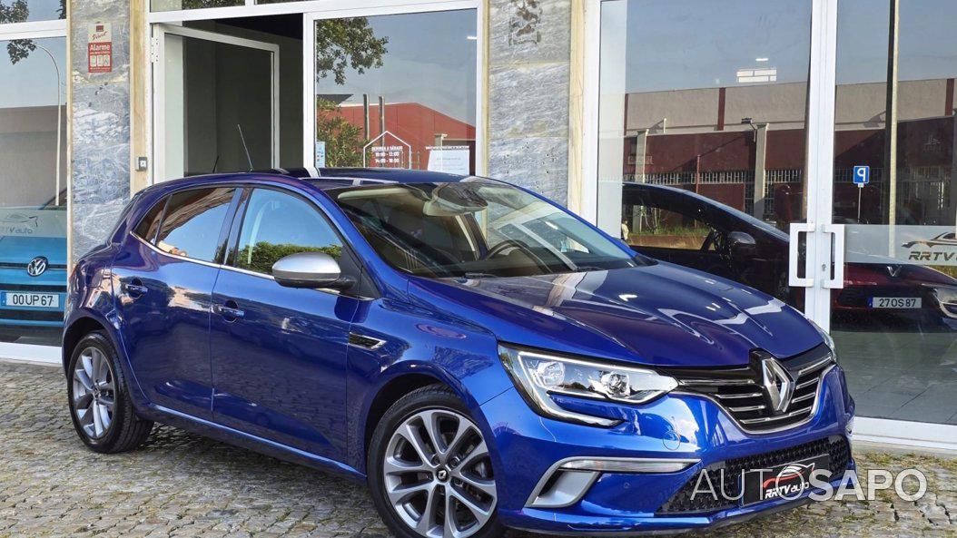 Renault Mégane 1.5 dCi GT Line SS de 2016