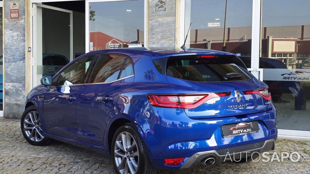 Renault Mégane 1.5 dCi GT Line SS de 2016