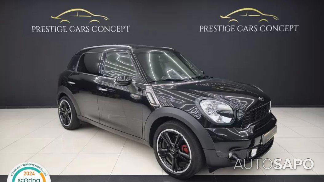 MINI Countryman Cooper S ALL4 de 2011