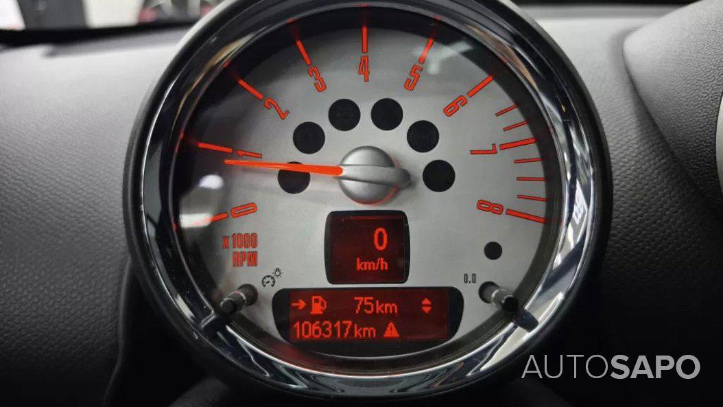 MINI Countryman Cooper S ALL4 de 2011