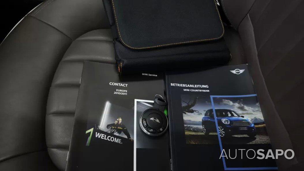 MINI Countryman Cooper S ALL4 de 2011