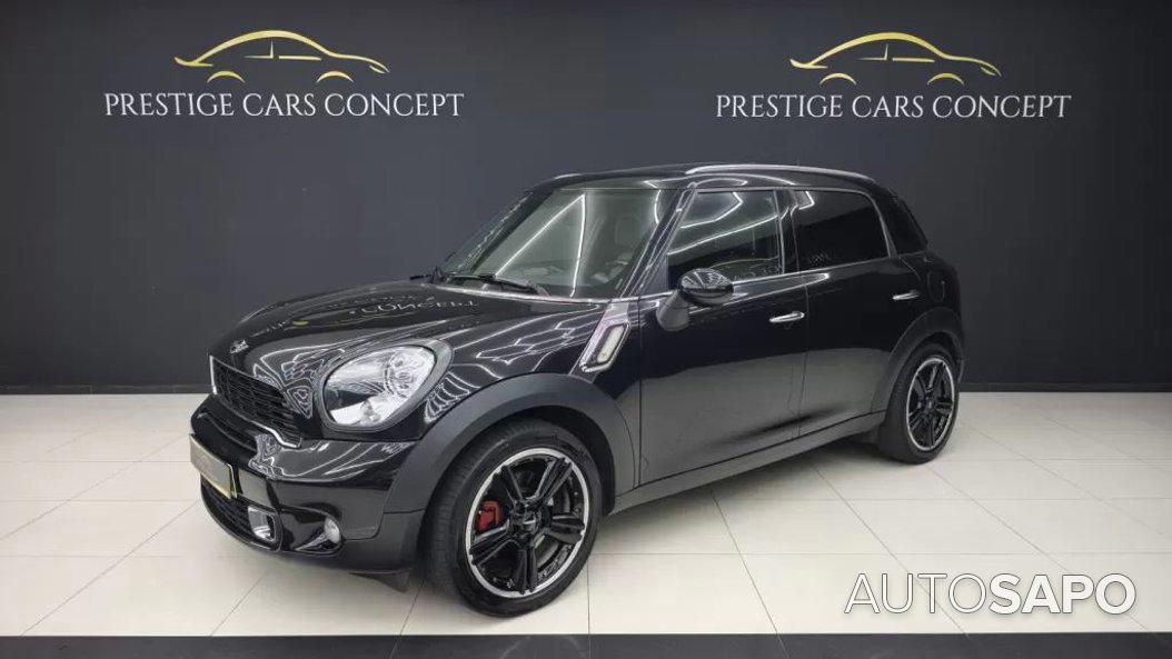 MINI Countryman Cooper S ALL4 de 2011