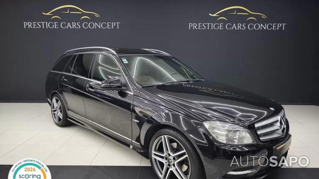Mercedes-Benz Classe C 220 BlueTEC AMG Line de 2010