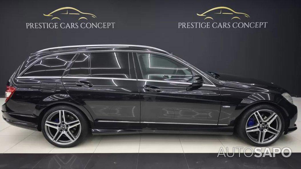 Mercedes-Benz Classe C 220 BlueTEC AMG Line de 2010