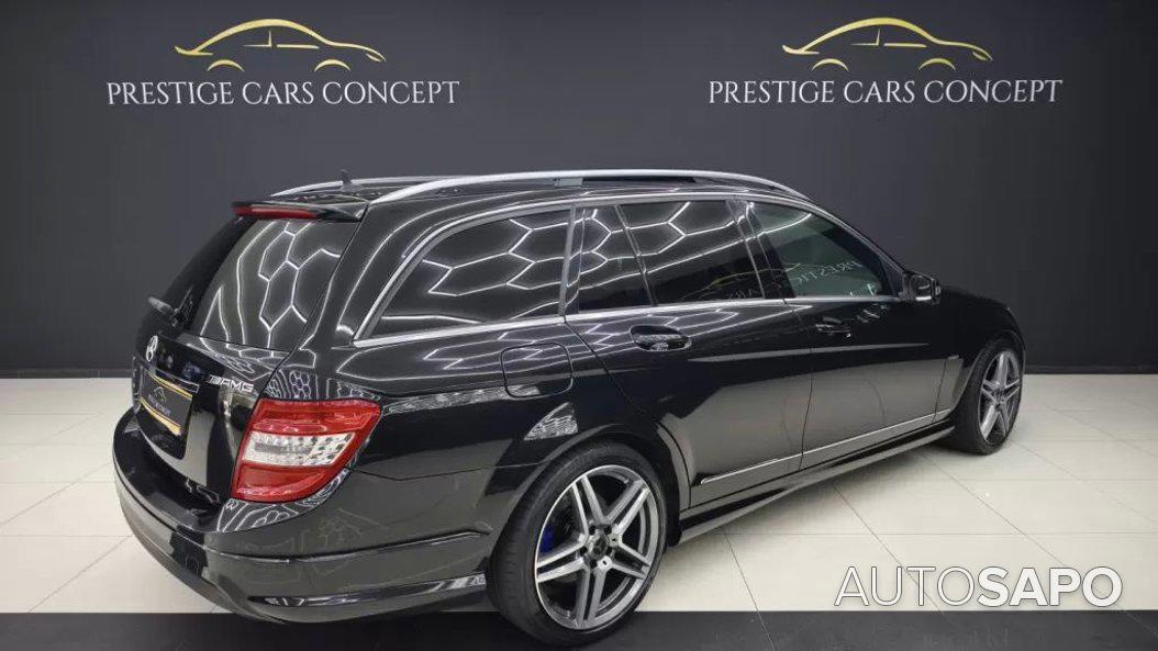 Mercedes-Benz Classe C 220 BlueTEC AMG Line de 2010