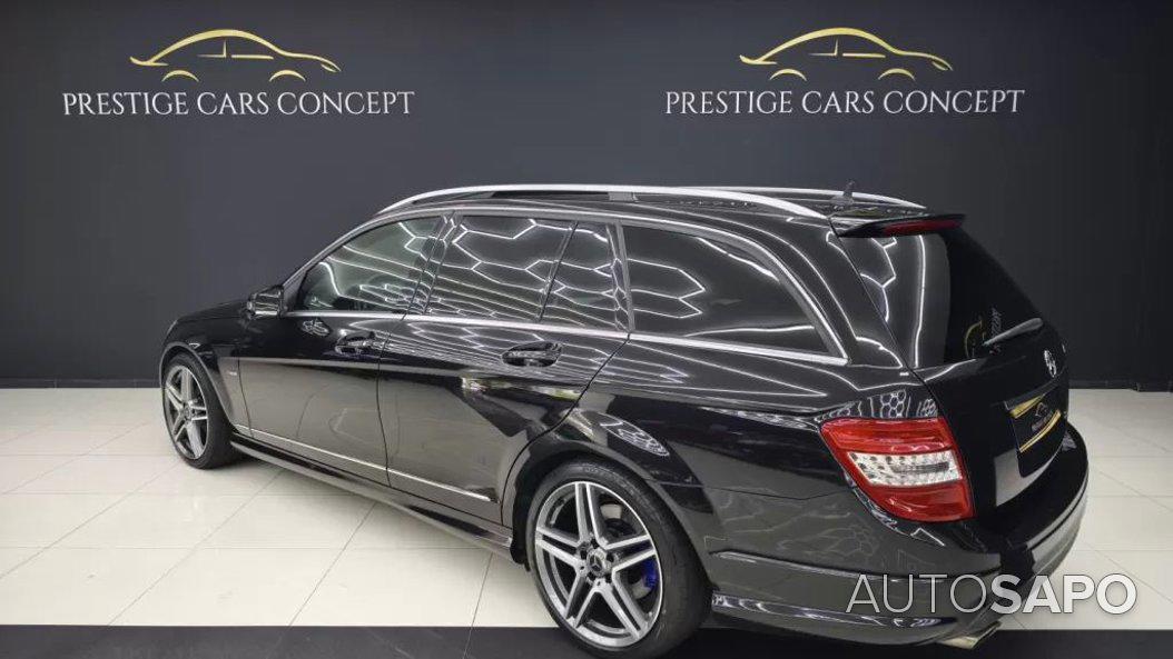 Mercedes-Benz Classe C 220 BlueTEC AMG Line de 2010