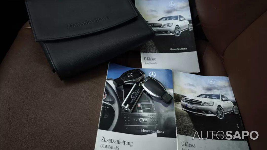 Mercedes-Benz Classe C 220 BlueTEC AMG Line de 2010