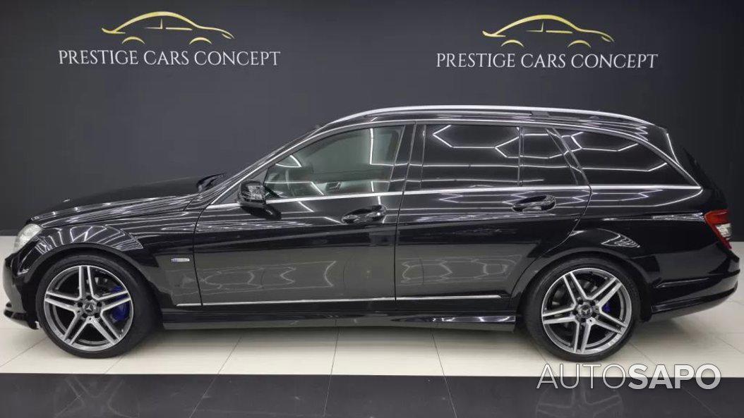 Mercedes-Benz Classe C 220 BlueTEC AMG Line de 2010