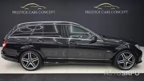 Mercedes-Benz Classe C 220 BlueTEC AMG Line de 2010