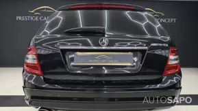 Mercedes-Benz Classe C 220 BlueTEC AMG Line de 2010