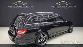 Mercedes-Benz Classe C 220 BlueTEC AMG Line de 2010