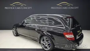 Mercedes-Benz Classe C 220 BlueTEC AMG Line de 2010